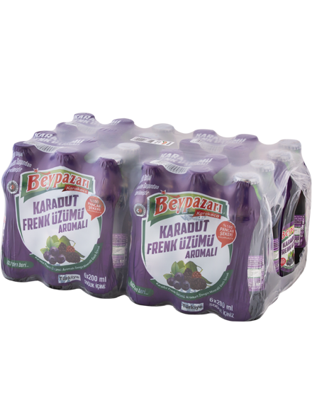 Beypazarı Trabzon Bayii – Karadut Frenk Üzümü Aromalı